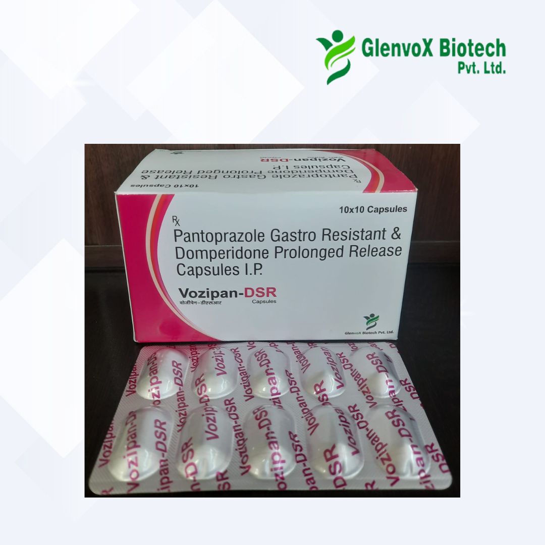 Domperidone Prolonged Release Pantoprazole Gastro Resistant & Capsules I.P.