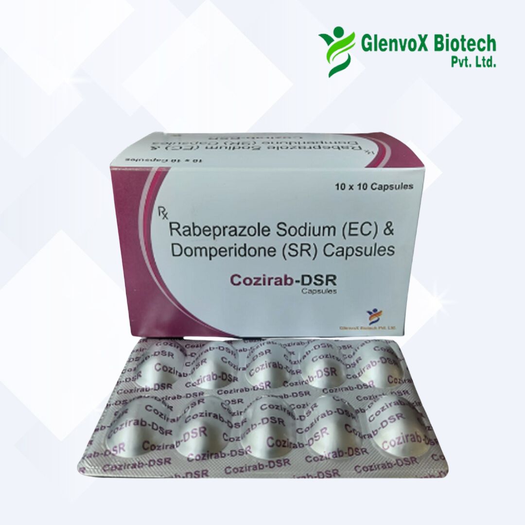 Rabeprazole Sodium (EC) & Domperidone (SR) Capsules