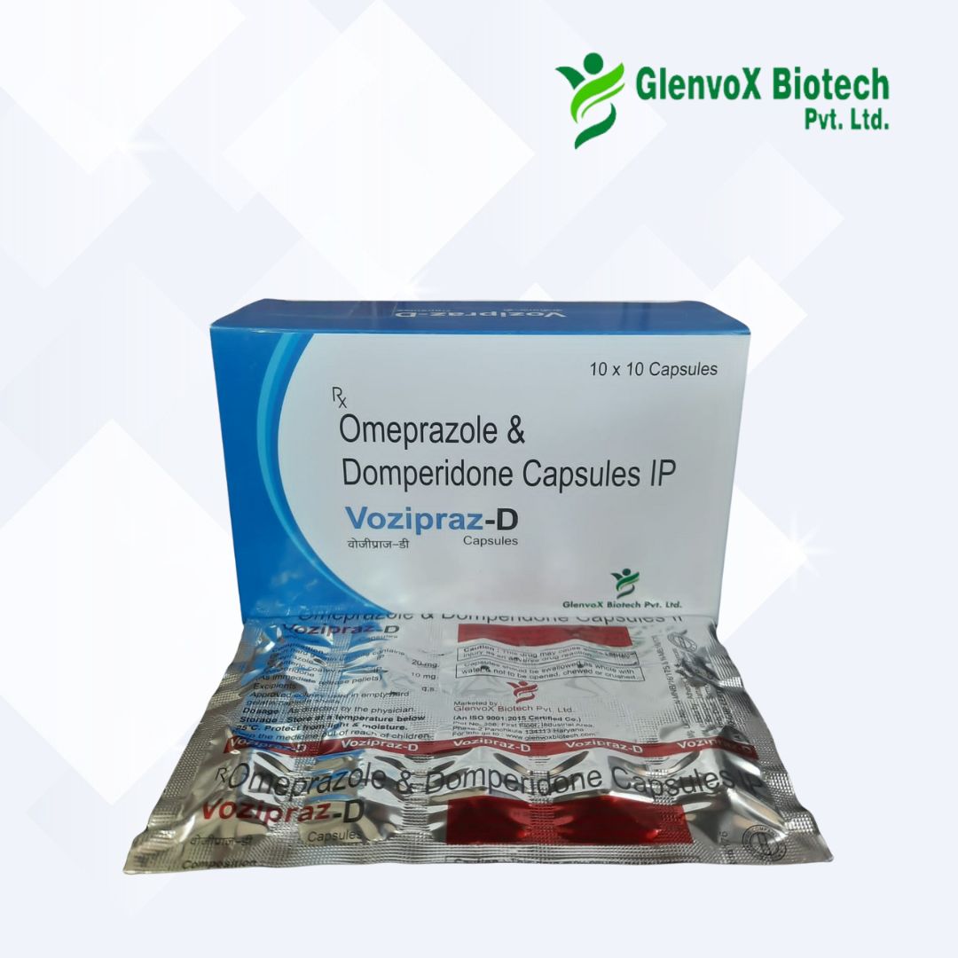 Omeprazole & Domperidone Capsules IP