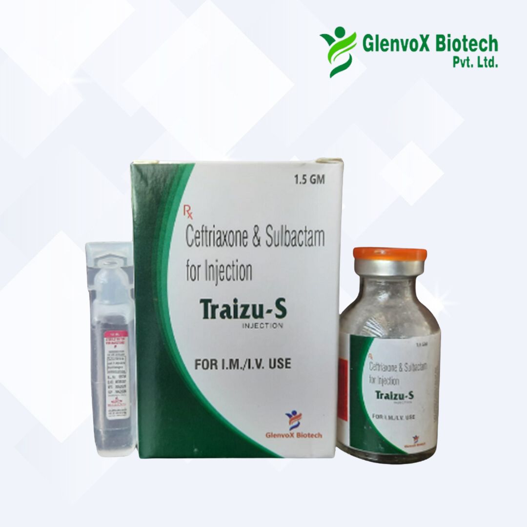 Ceftriaxone & Sulbactam for Injection