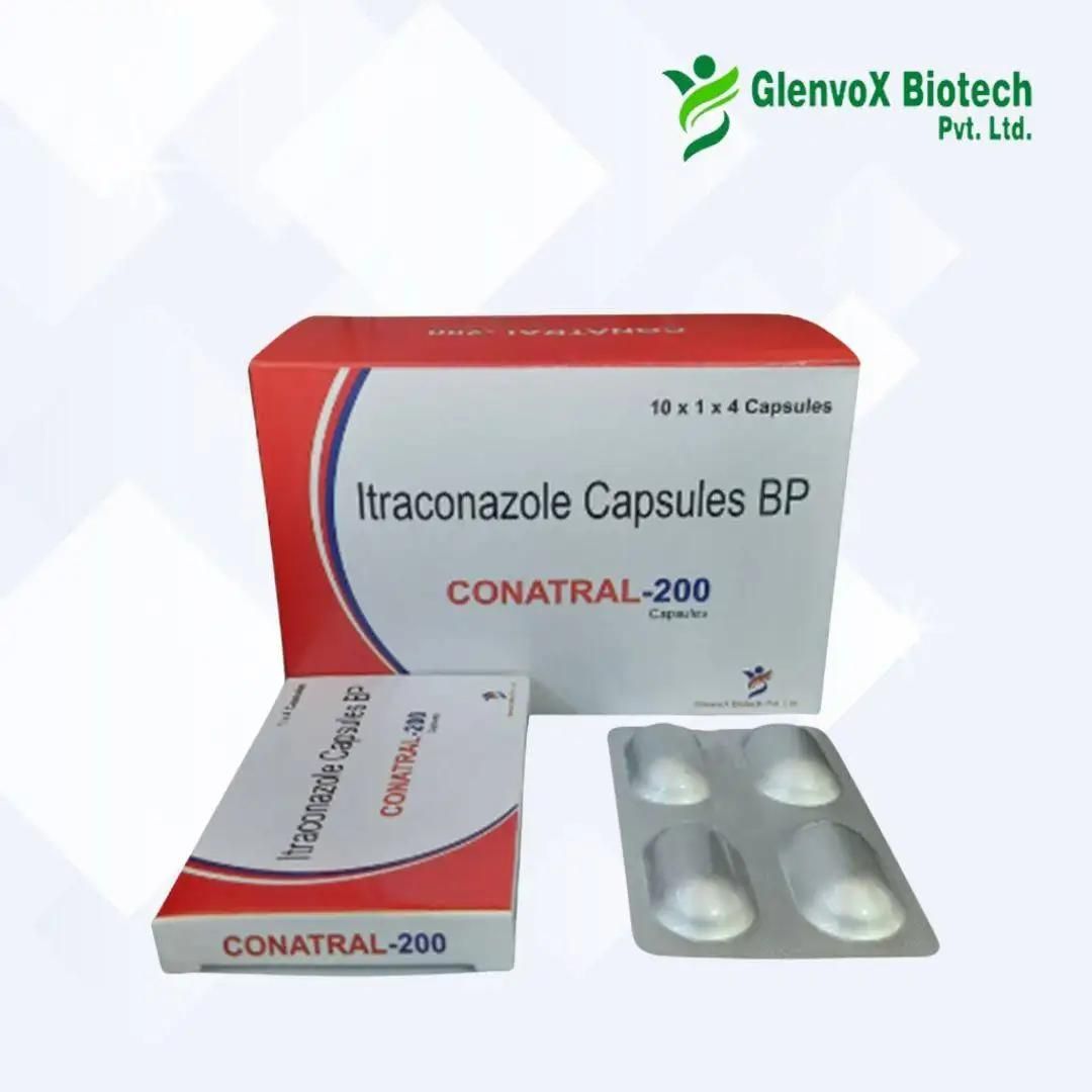 Itraconazole Capsules BP