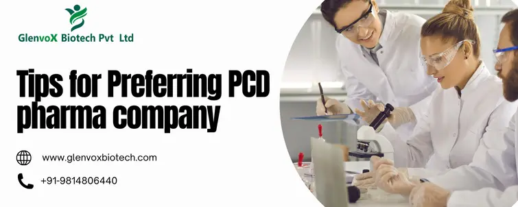 Preferring PCD pharma company