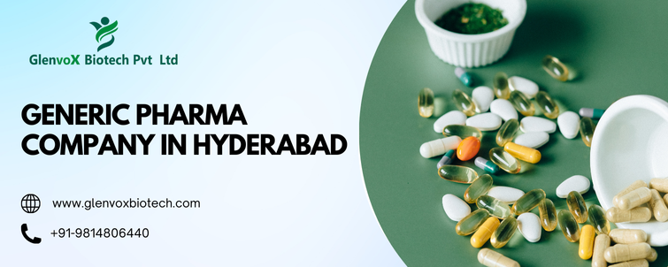 Generic Pharma Company in Hyderabad