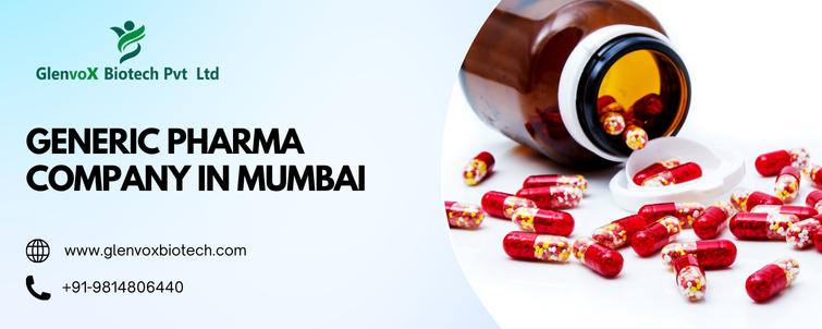 Generic Pharma Company in Mumbai