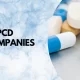 Indian Top PCD Pharma Companies