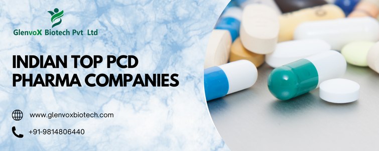 Indian Top PCD Pharma Companies