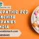 Allopathic PCD Franchise Companies in India