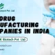 Top Drug Manufacturing Companies in India