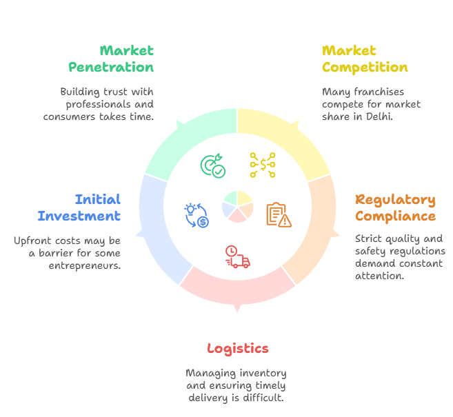 Challenges in the Generic Pharma Franchise Company in Delhi