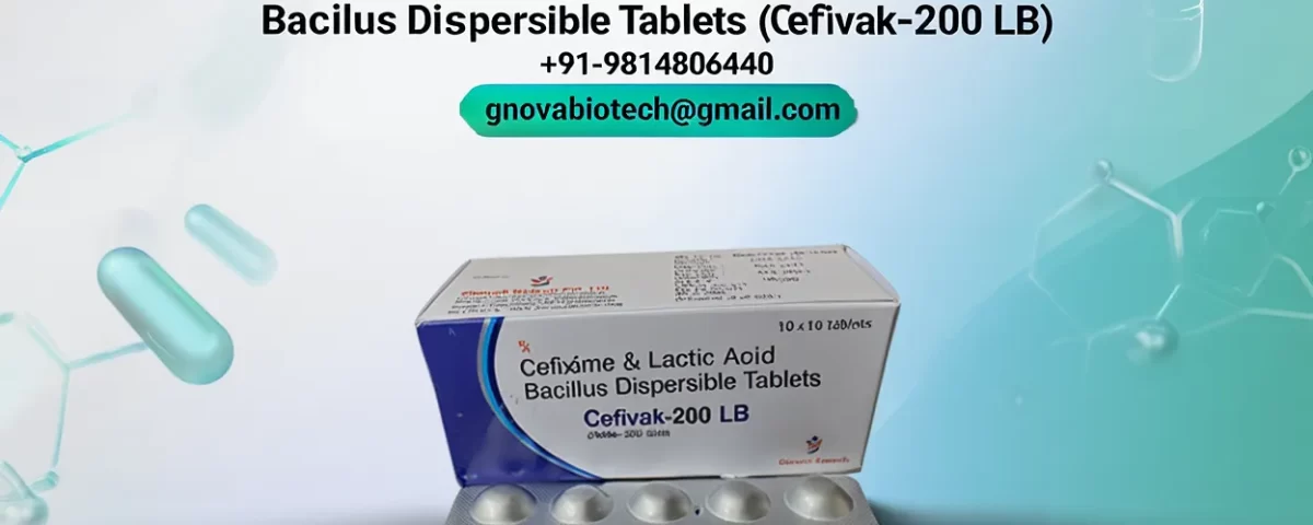 Bacillus Dispersible Tablets