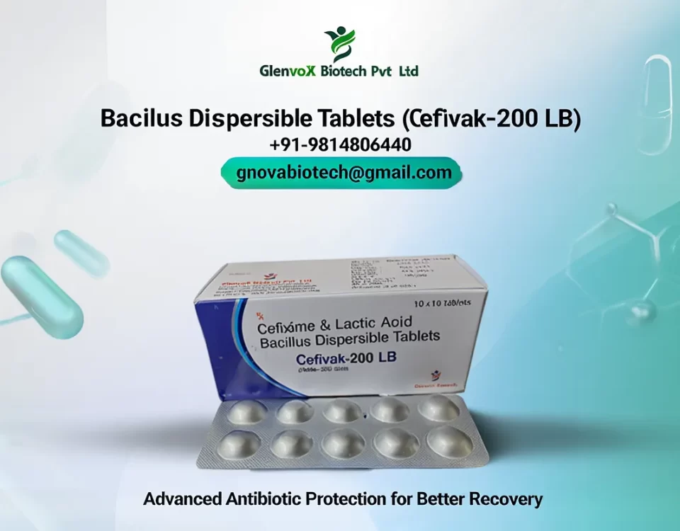 Bacillus Dispersible Tablets