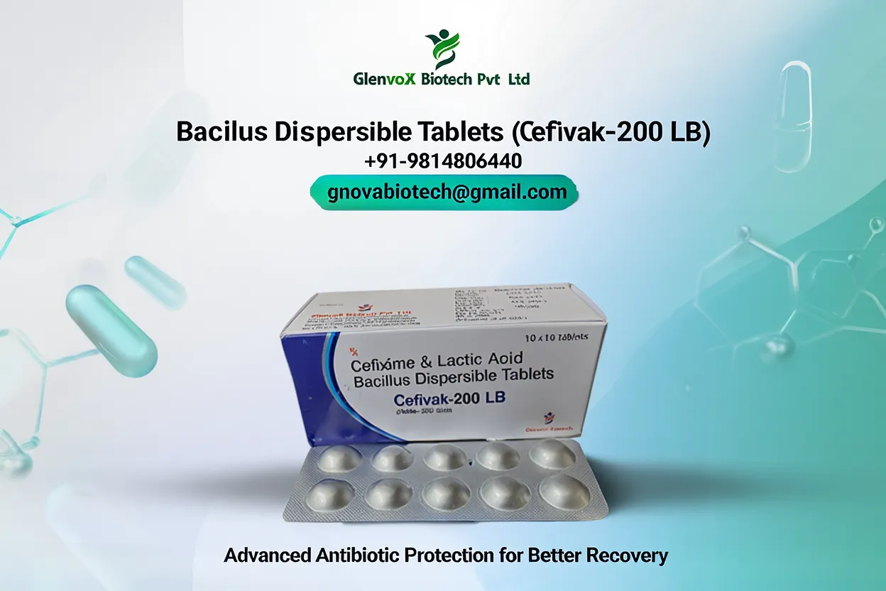 Bacillus Dispersible Tablets