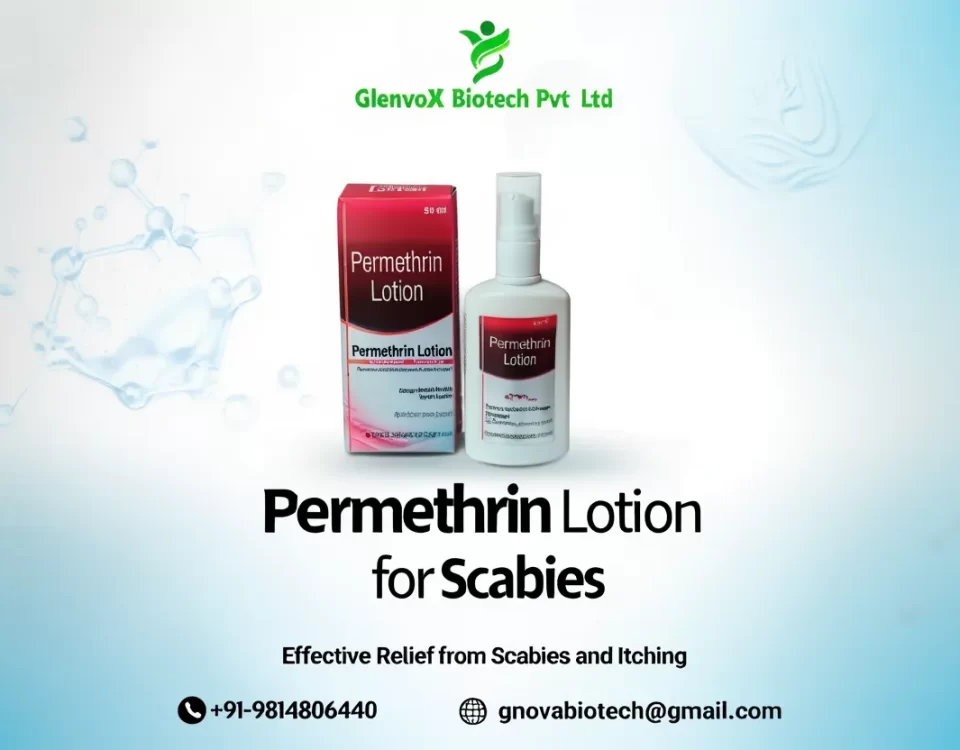Permethrin Lotion for Scabies