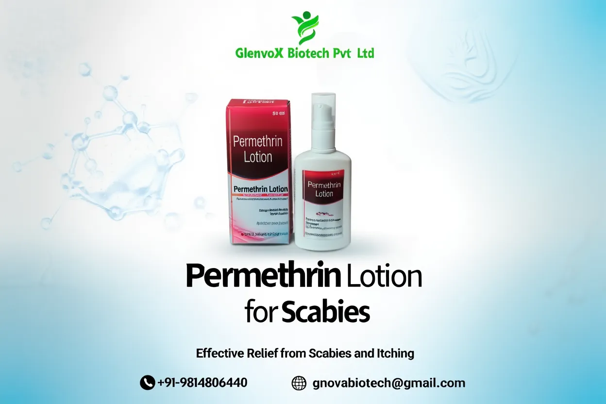 Permethrin Lotion for Scabies