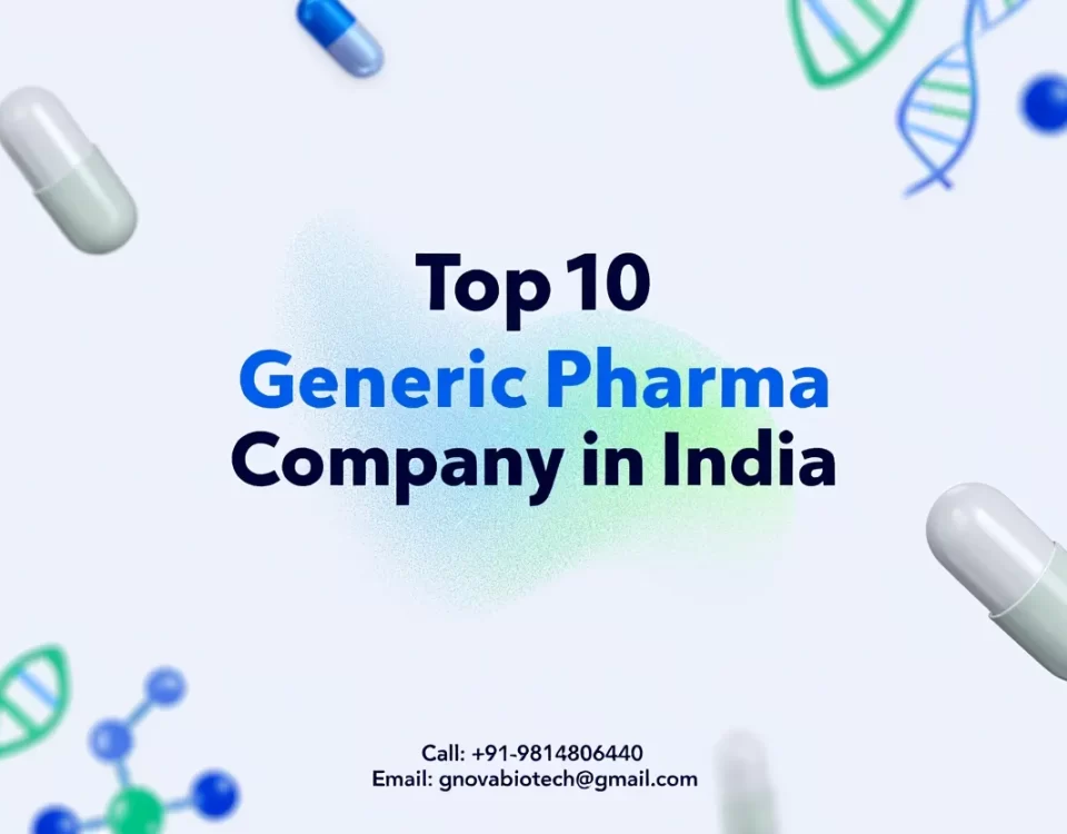 Top 10 Generic Pharma Company in India