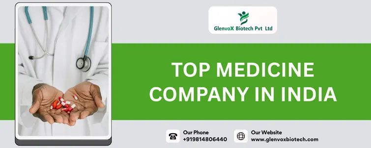 Top Medicine Company in India