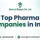 Top Pharma Companies in India