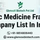 Generic Medicine Franchise Company List In India