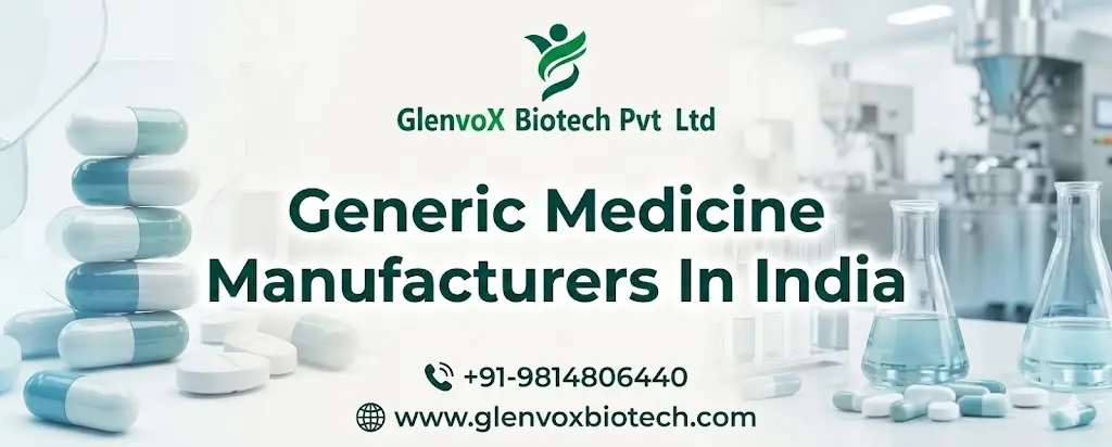 Generic Medicine Manufacturers In India