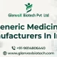 Generic Medicine Manufacturers In India