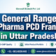 General Range Pharma PCD Franchise in Uttar Pradesh