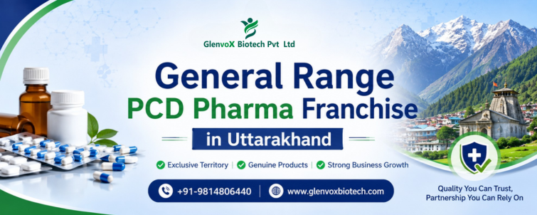 General Range PCD Pharma Franchise in Uttarakhand