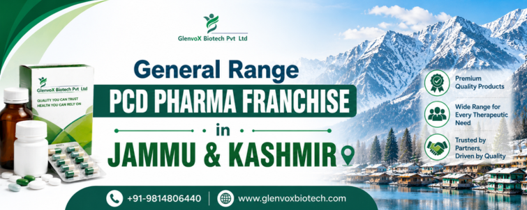 General Range PCD Pharma Franchise in Jammu & Kashmir