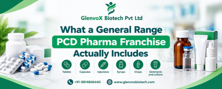 General Range PCD Pharma Franchise