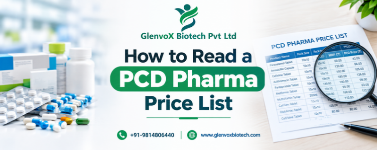 How to Read a PCD Pharma Price List