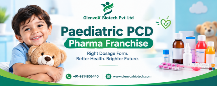 Paediatric PCD Pharma Franchise